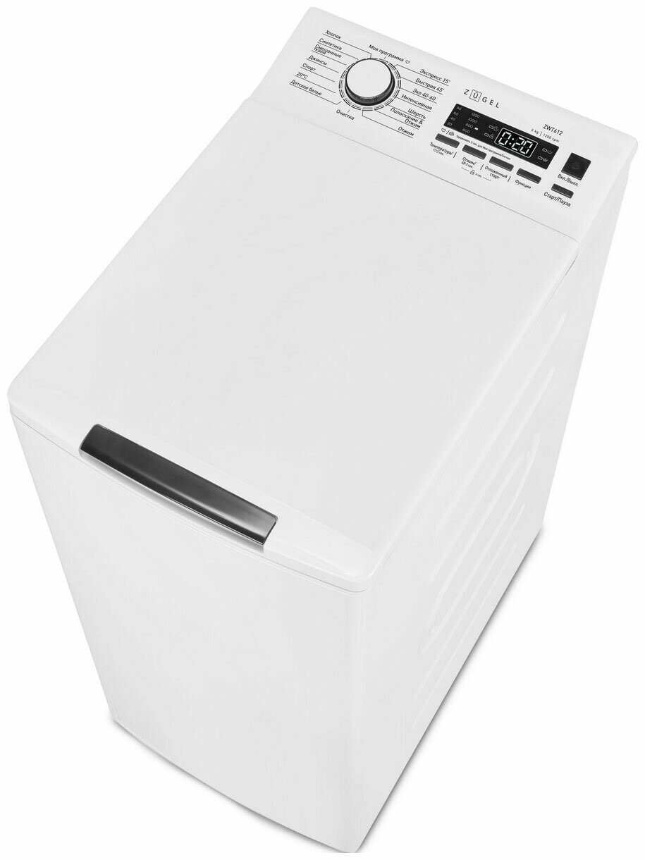 

Стиральная машина ZUGEL ZWT612