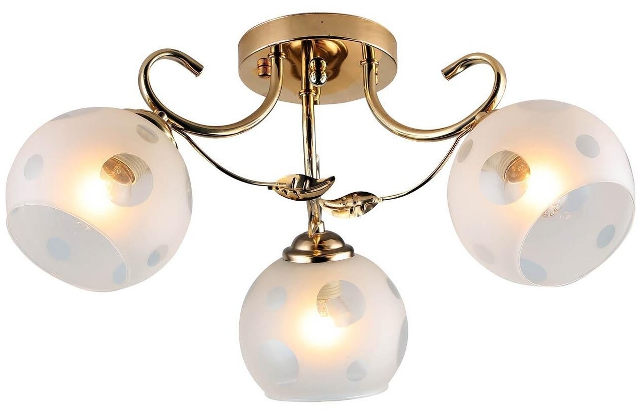 

Люстра Hiper Amanda H159-0 золотистый