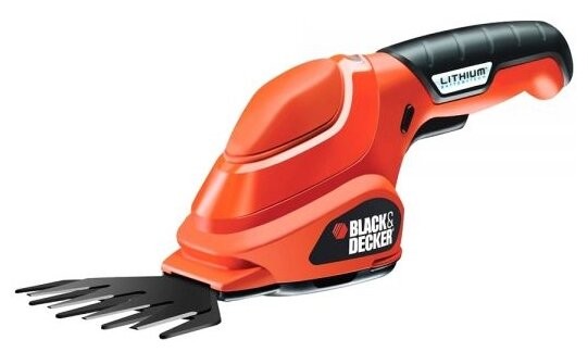 

Кусторез Black & Decker GSL200-QW