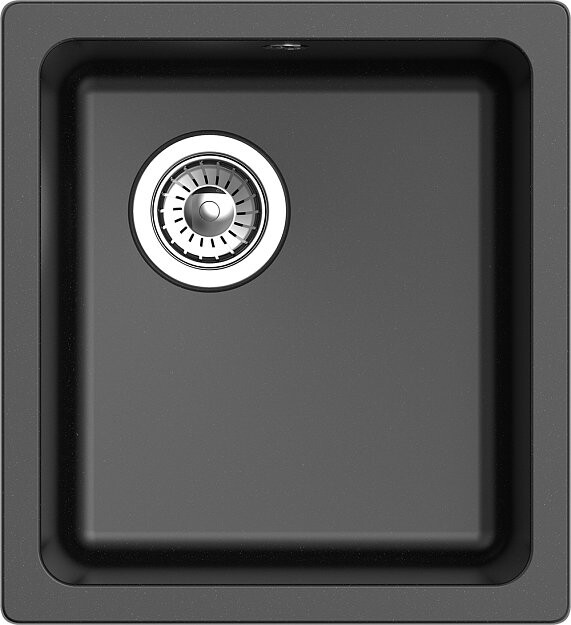 

Кухонная мойка Rivelato BERKANA BK-35 nero