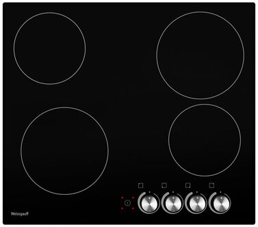 

Электрическая варочная панель Weissgauff HV 640 BKA