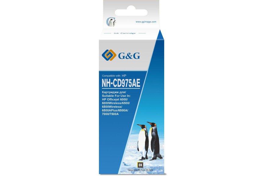 

Картридж G&G GG-CD975AE черный