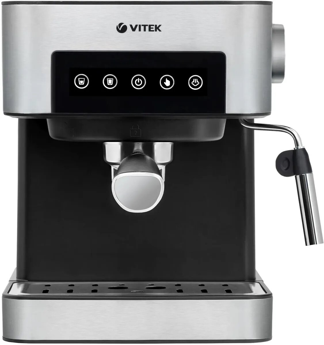 

Кофеварка Vitek VT-1508 серебристый