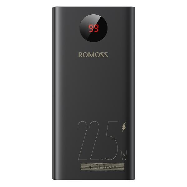 

Внешний аккумулятор Romoss PEA40PF черный