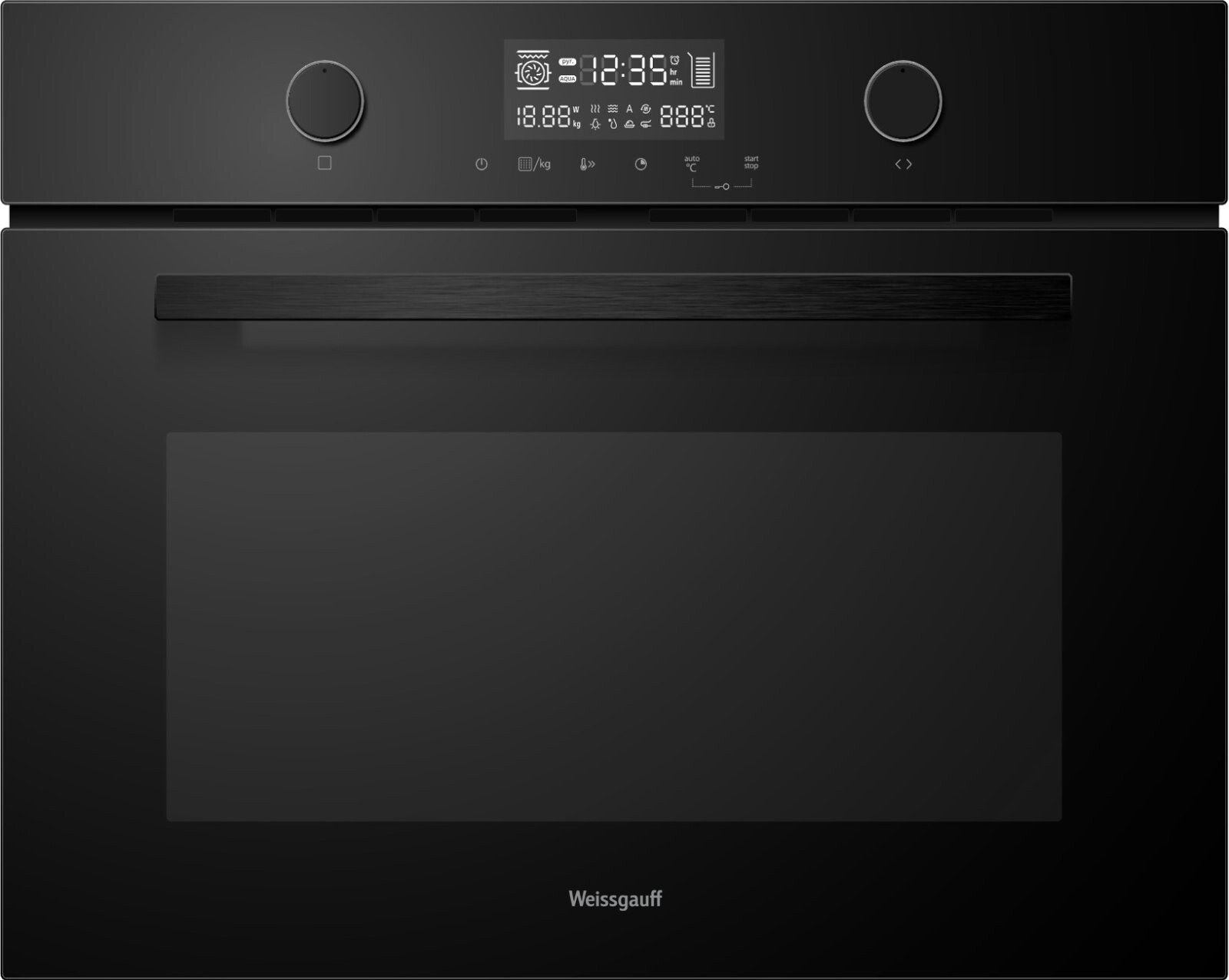 

Электрический духовой шкаф Weissgauff OE 4551 DB Black Edition
