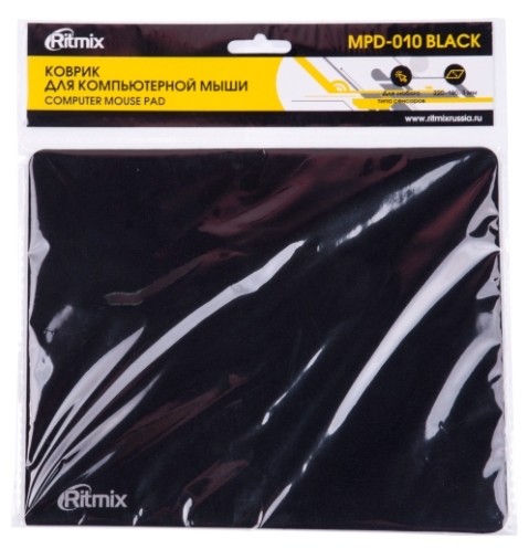 

Коврик для мыши Ritmix MPD-010 Black