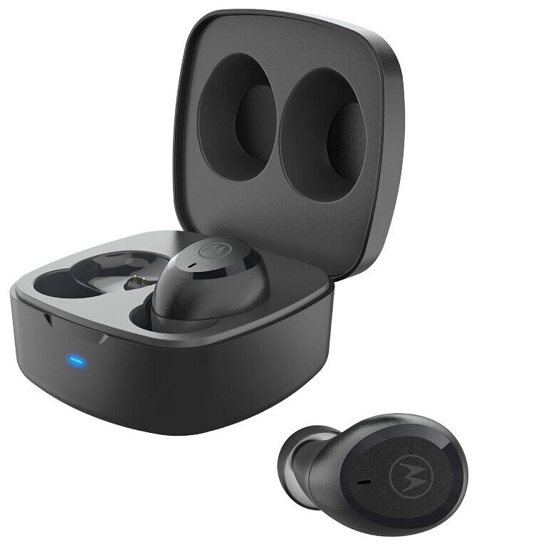 

Наушники Motorola MOTO BUDS 100 черные (L100BUDS100RU)