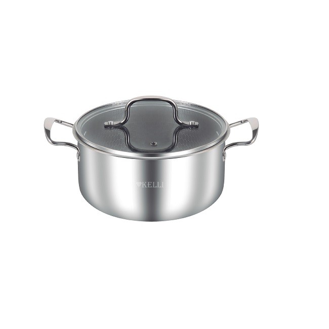 

Кастрюля Kelli KL-4290-24 5,0л