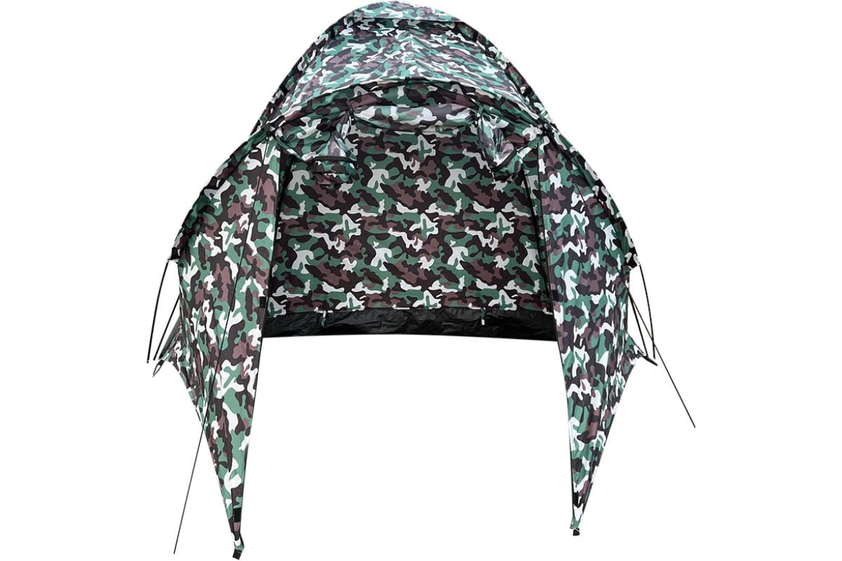 

Палатка туристическая Ecos Лес 4 с тамбуром (100+210)х210х130см (999294)