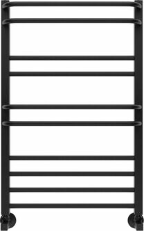 

Полотенцесушитель водяной Aquatek Бетта П10 500х800 черный муар (AQ KRC1080BL)