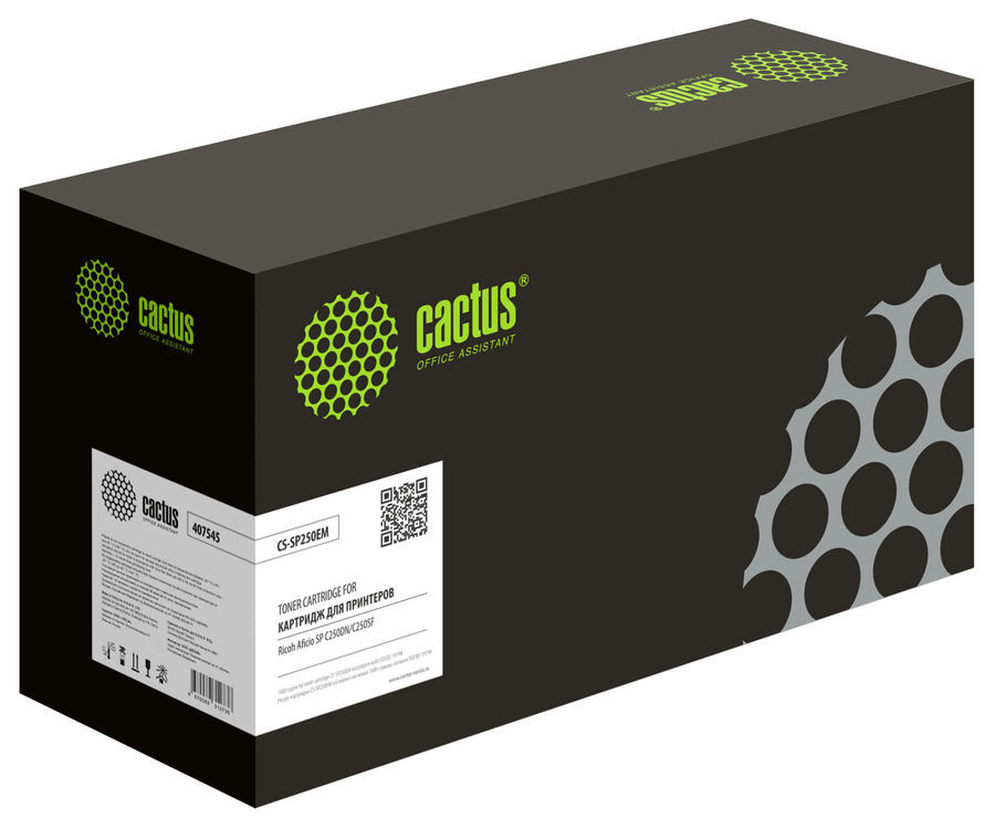 

Картридж Cactus CS-SP250EM 407545 пурпурный