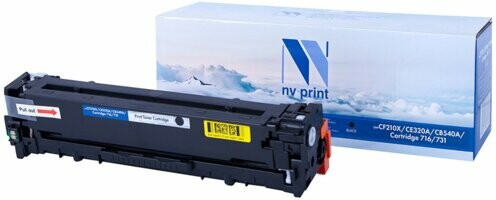 

Картридж NV-Print NV-CF210X/CE320A/CB540A