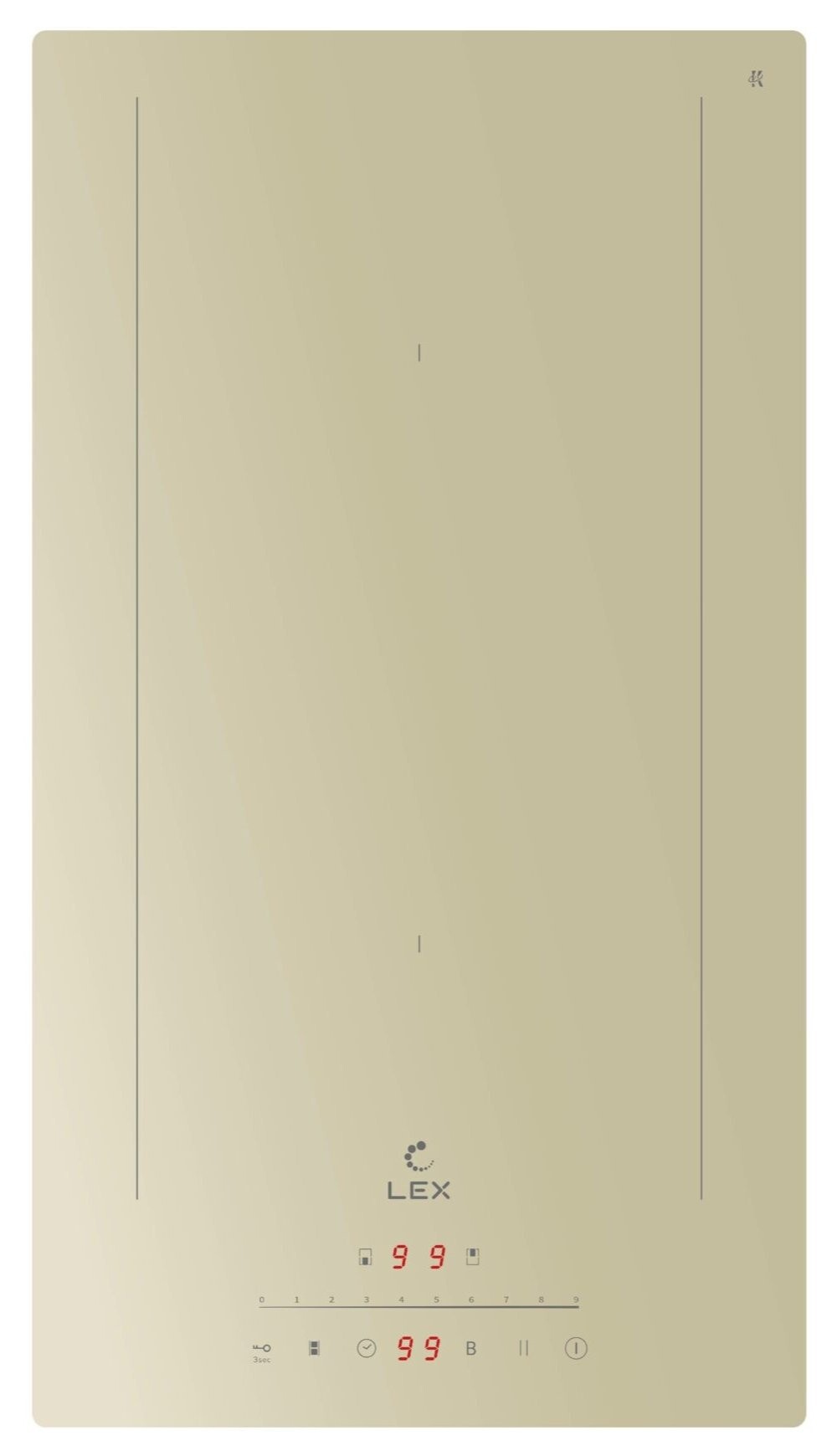 

Электрическая варочная панель LEX EVI 321A IV