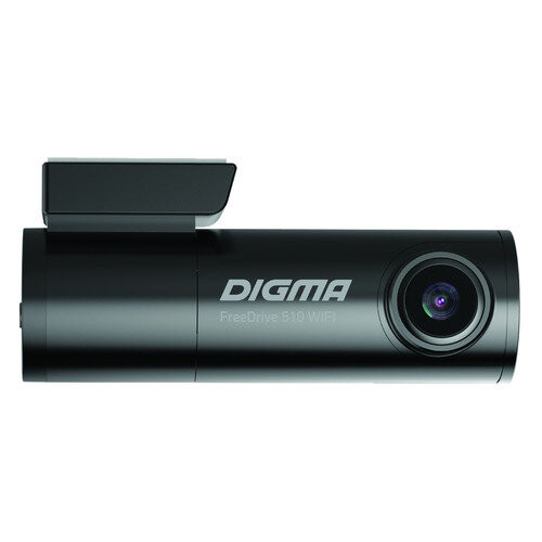 Автомобильный видеорегистратор Digma FreeDrive 510 WIFI черный