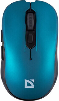 

Компьютерная мышь Defender GASSA MM-105 TURQUOISE (52102)