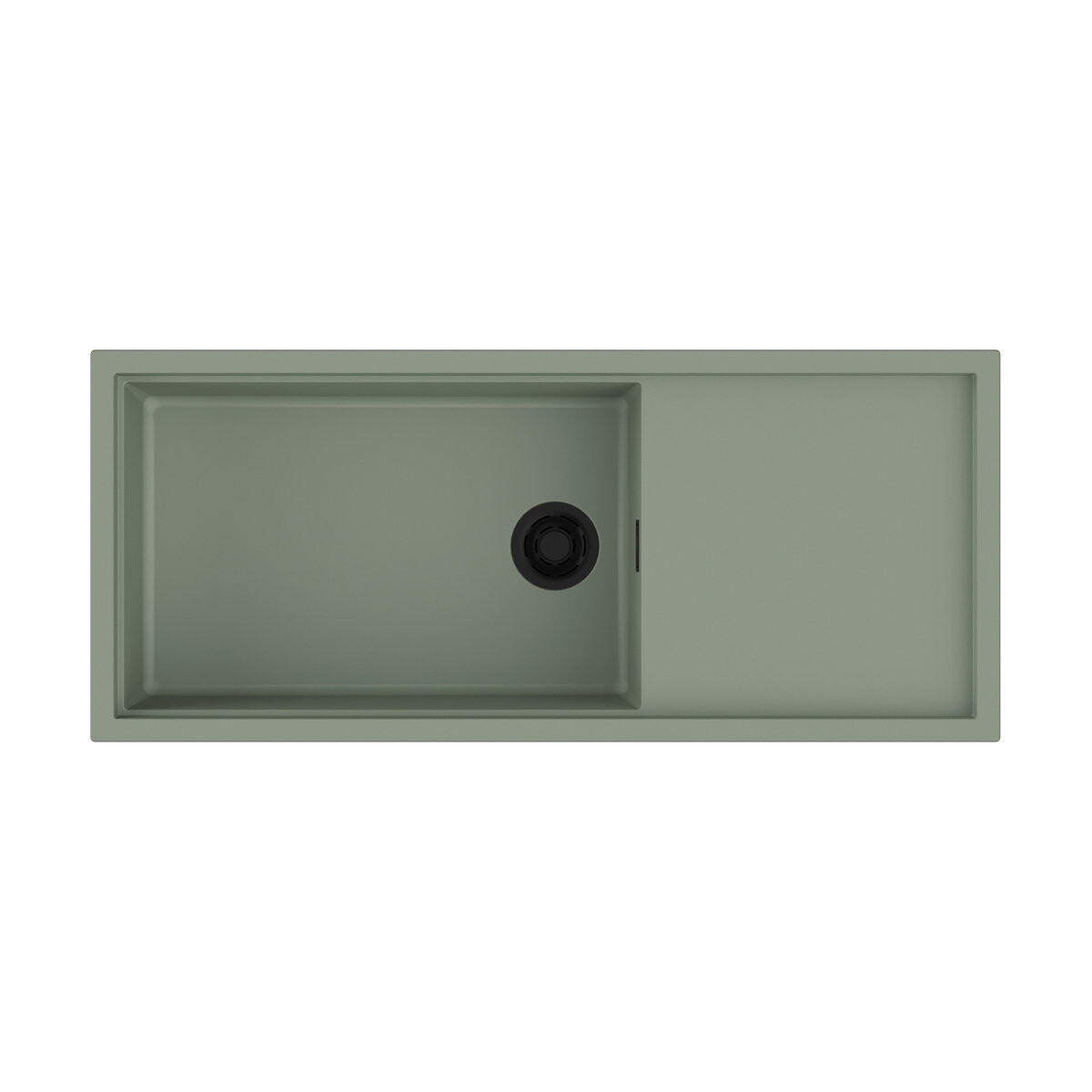 

Кухонная мойка Omoikiri Sintesi 86-WG Artceramic/wind green
