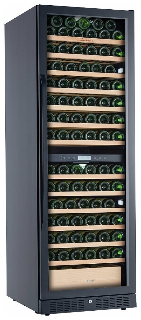 

Винный шкаф Libhof SED-161 Black