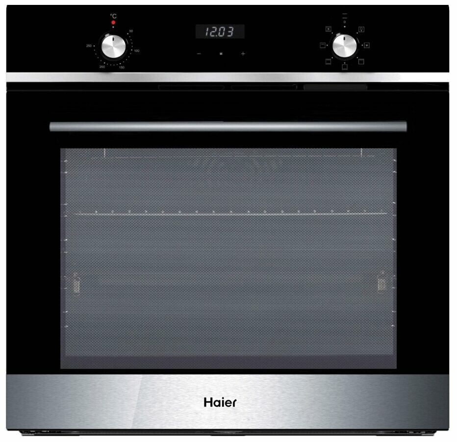 

Электрический духовой шкаф Haier HOX-P06HGBX