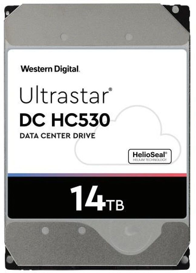 

Жесткий диск Western Digital Ultrastar DC HC530 14ТБ (WUH721414AL4204)