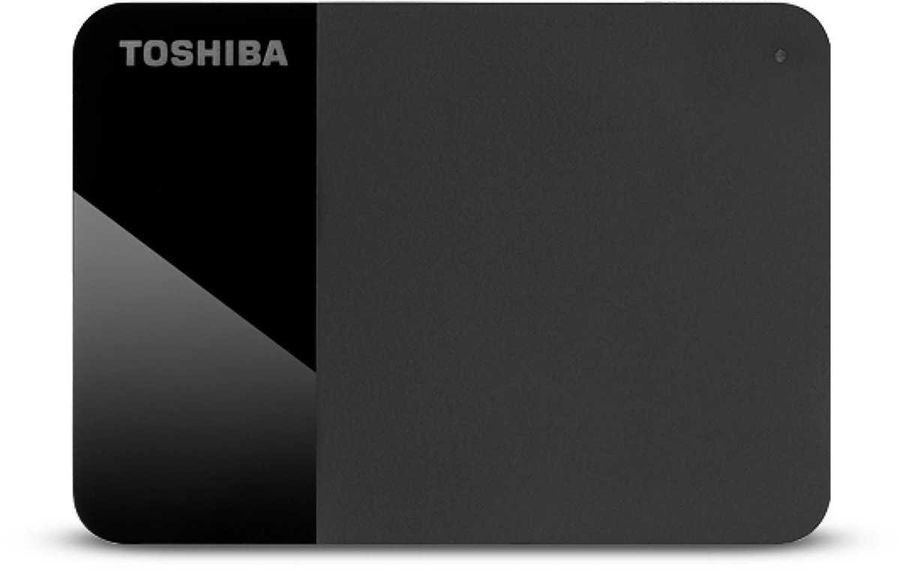 

Внешний жесткий диск Toshiba Canvio Ready 4ТБ/2.5/USB 3.2 черный (HDTP340EK3CA)