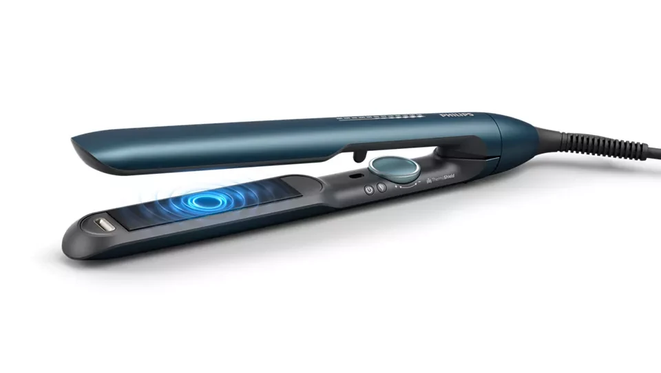 

Прибор для укладки волос Philips BHS732/00 бирюзовый