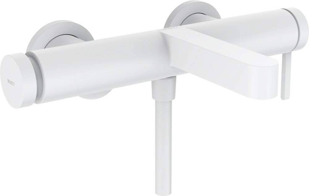 

Смеситель для ванны HansGrohe Finoris 76420700 белый