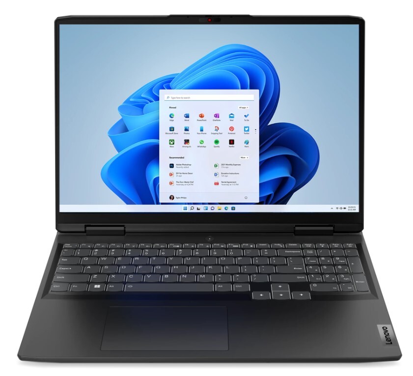 

Ноутбук Lenovo IdeaPad Gaming 3 16IAH7 Win11Home grey (82SA005ERU)