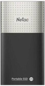 

Внешний жесткий диск Netac Aluminium Plastic 128Gb Z9 (NT01Z9-128G-32BK)