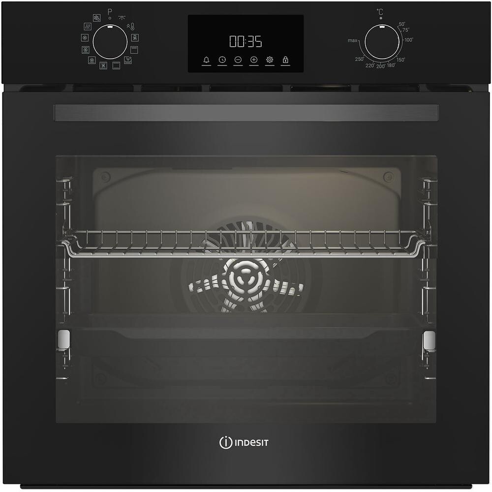 

Электрический духовой шкаф Indesit IBFTE 3841 J BL