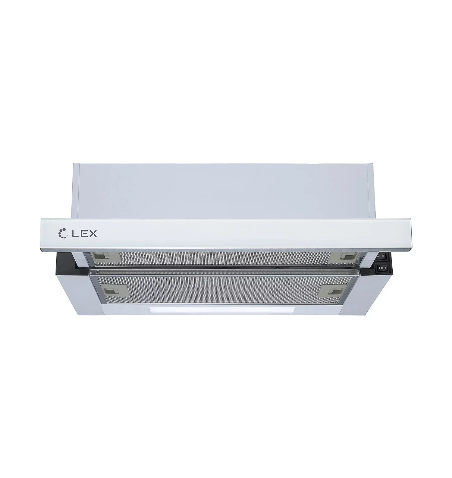 

Встраиваемая вытяжка LEX HERMES 600 WHITE