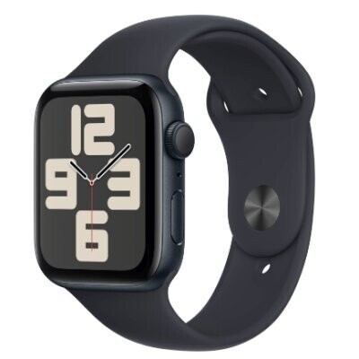 

Умные часы Apple Watch SE 2023 A2723 44мм темная ночь (MRTX3LL/A)