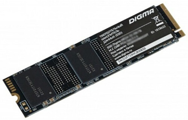 

SSD накопитель Digma Meta M6 M.2 2280 512Gb (DGSM4512GM63T)