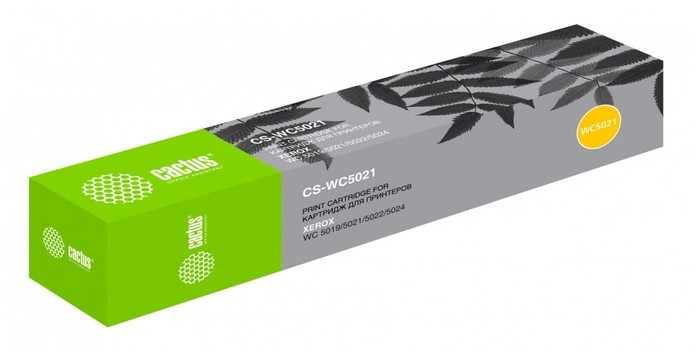 

Картридж Cactus CS-WC5021 черный