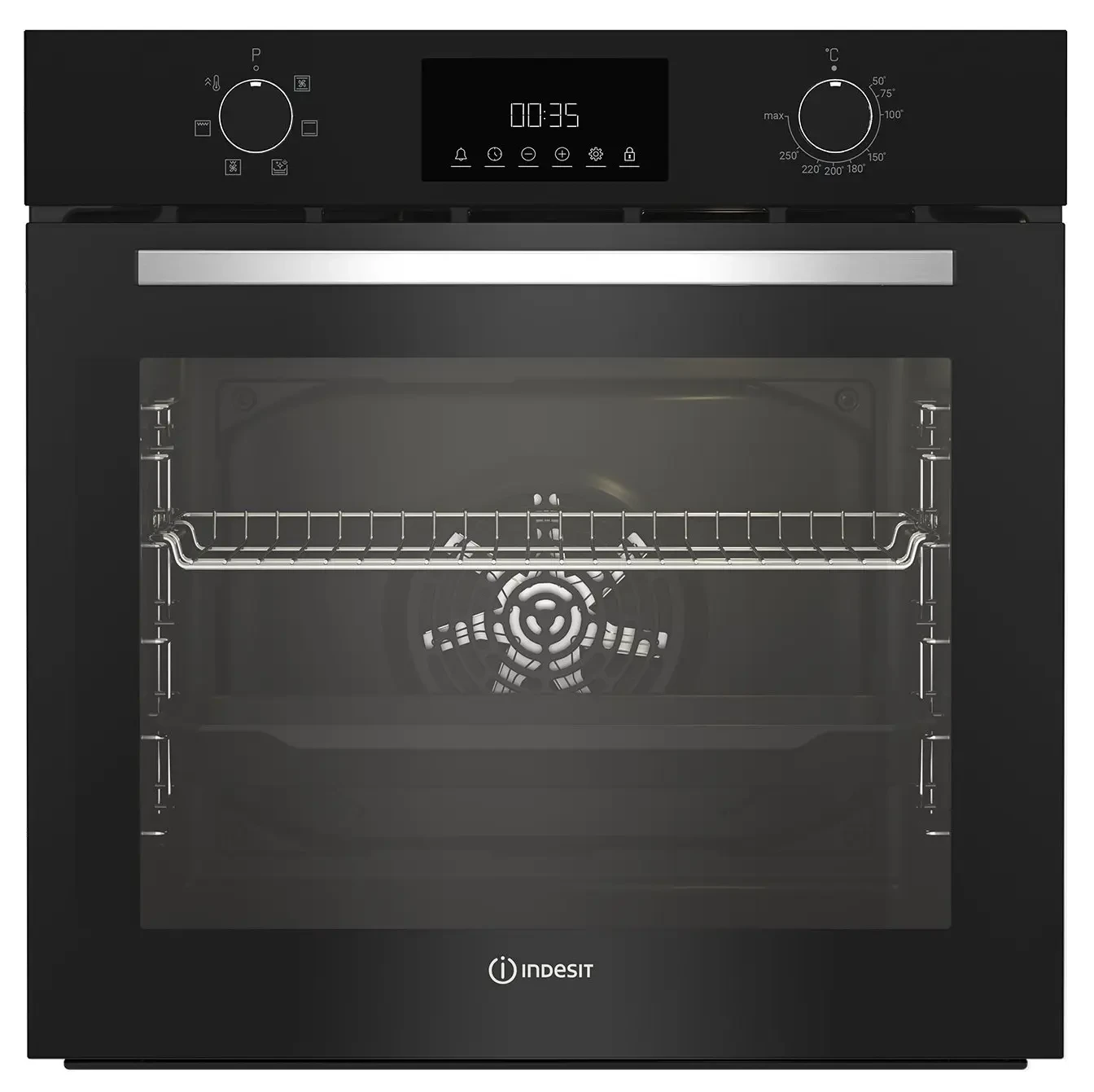 

Электрический духовой шкаф Indesit IFE 3644 J BL