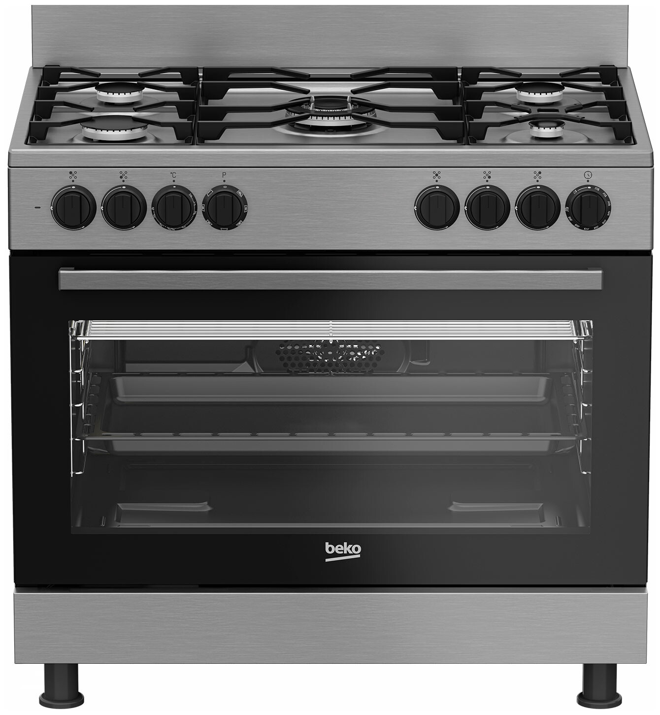 

Газовая плита BEKO GM15120DXNS