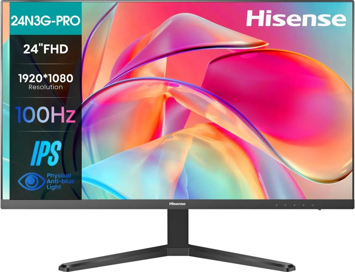 Монитор Hisense 24N3G-PRO черный