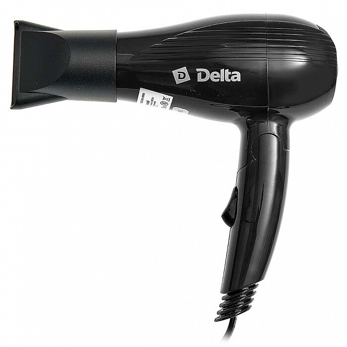 

Фен DELTA DL-0905 черный