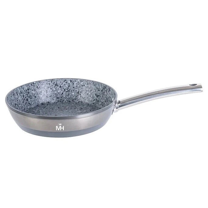 

Сковорода MercuryHaus MC-1768 Silver