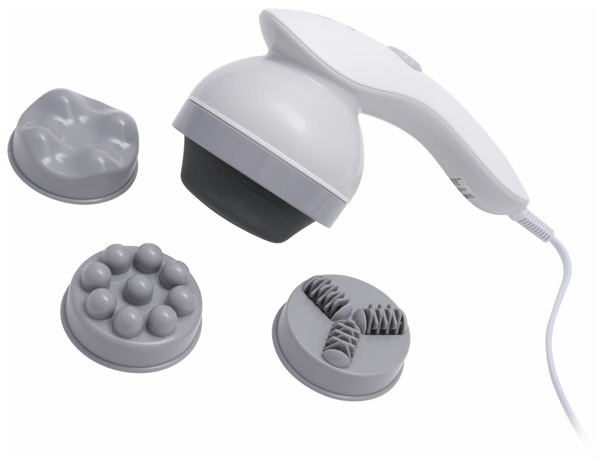 

Массажер CS Medica VibraPulsar CS-r9 CELLU PRO+ белый