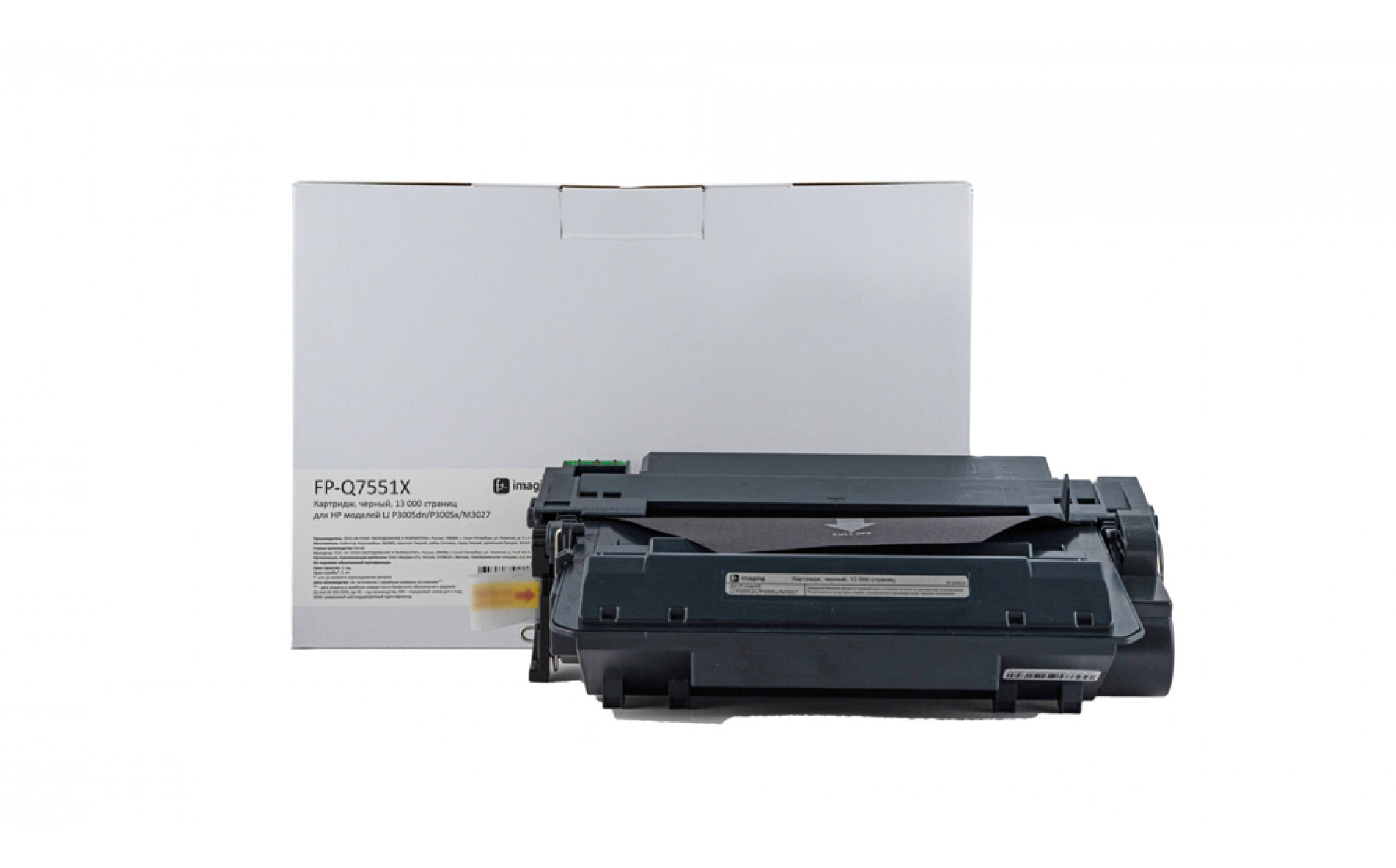 

Картридж F+ FP-Q5949X черный