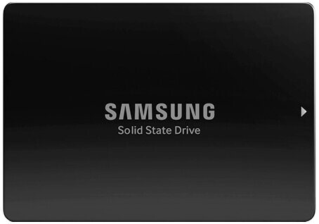 SSD накопитель Samsung SM883 2.5 SATA III 960GB (MZ7KH960HAJR-00005)