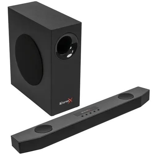 

Комплект акустики Creative Sound BlasterX Katana 1.1 черный/черный