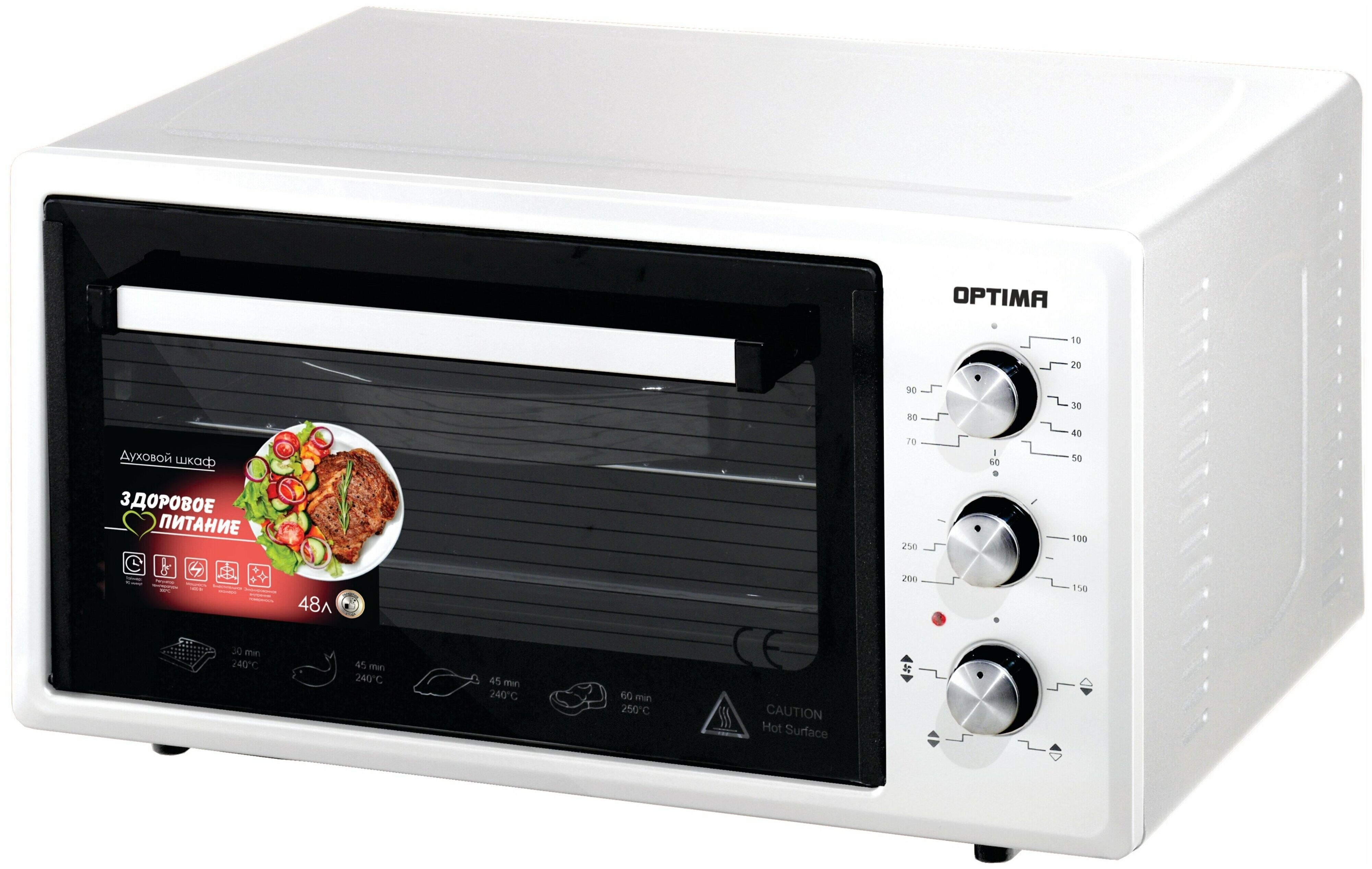 

Мини-печь Optima OFС-48W