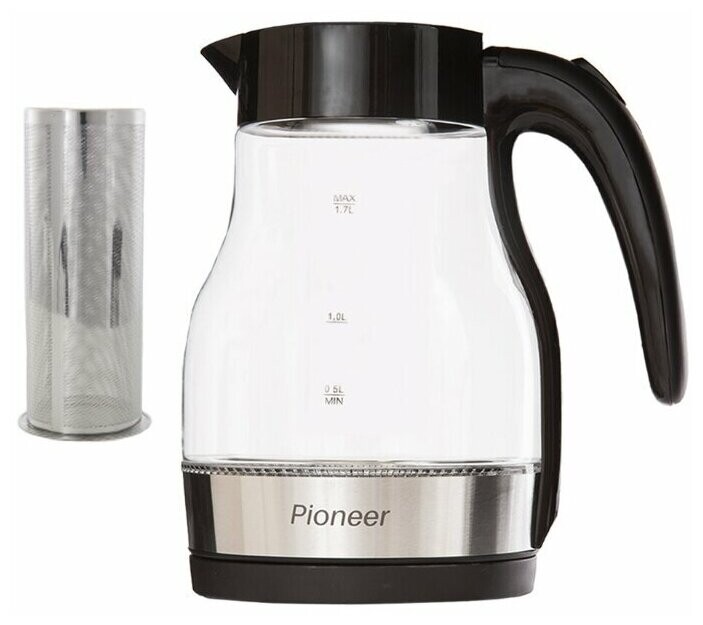 

Чайник Pioneer KE802G black