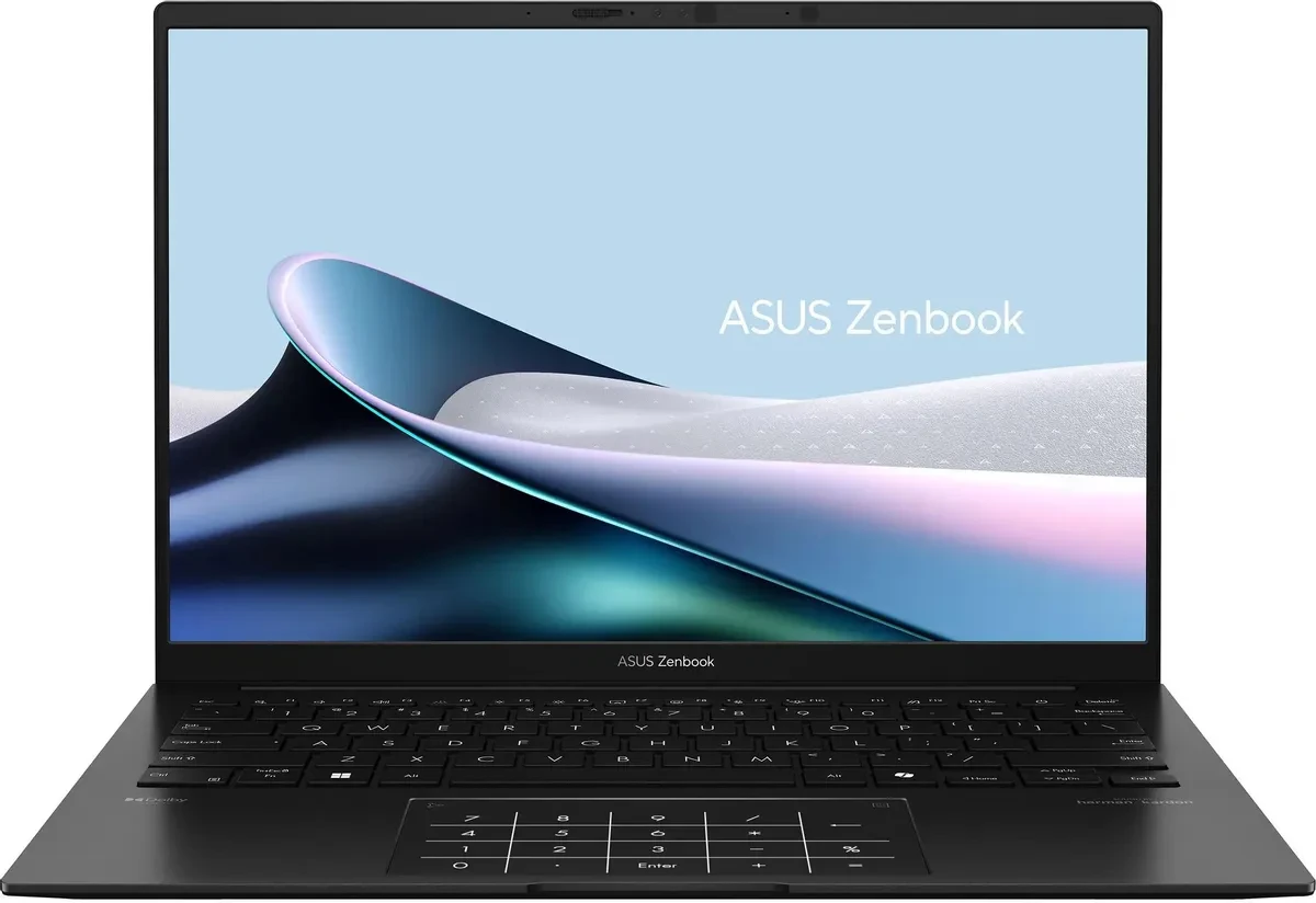 

Ноутбук ASUS Zenbook 14 OLED UM3406HA-QD015W Win 11 Home black (90NB1271-M003F0)