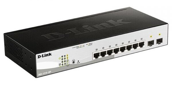 

Коммутатор D-link DGS-1210-10P/FL1A