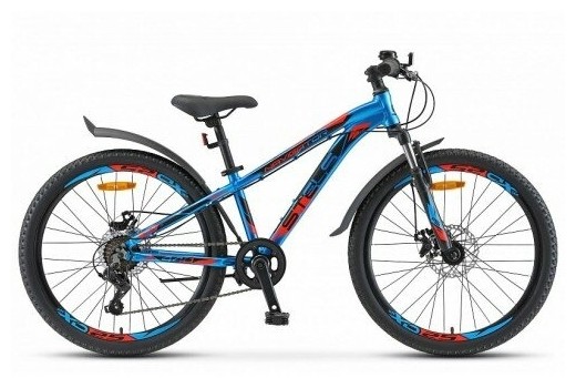 

Велосипед для подростков STELS Navigator-440 MD 24 V010 Синий (LU095479*LU088236*11)