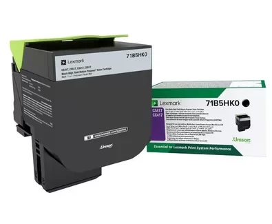 

Картридж Lexmark 71B5HK0 черный