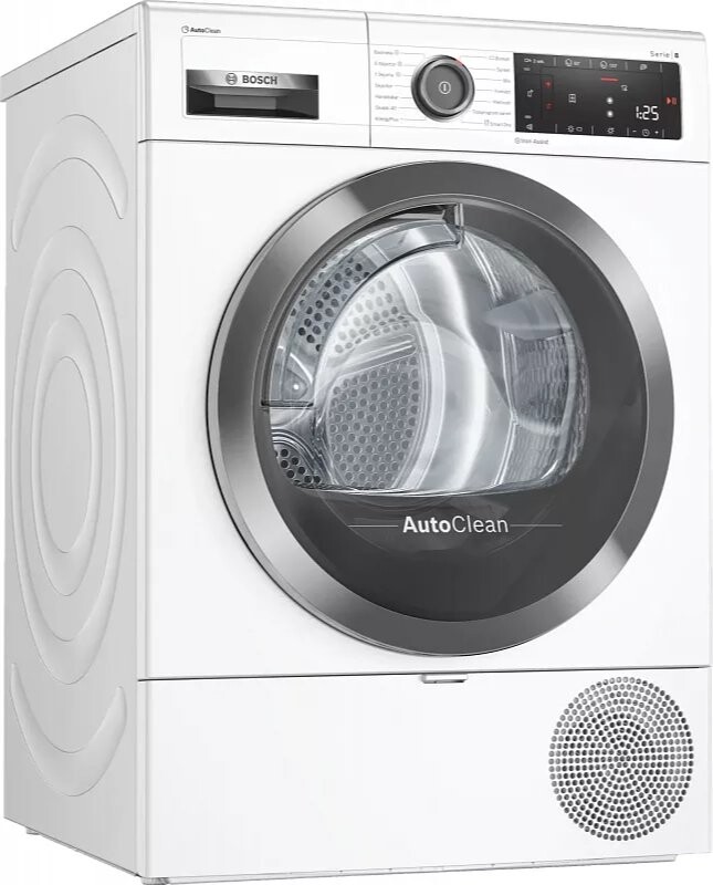 

Сушильная машина Bosch WTX8HKB9SN