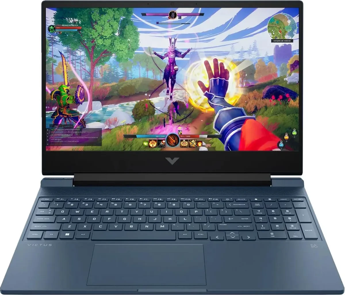 

Ноутбук HP Victus 15-fa1041ci Free DOS blue (8F5J5EA)